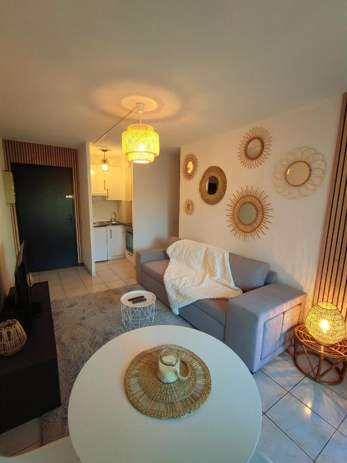 2 Pieces Proche Plage + Parking Golfe-Juan Exterior foto